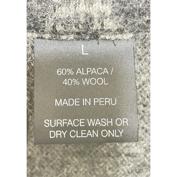 Darlingtonia Dog Large 60% Alpaca 40% Wool Winter Jacket‎ - Picture 8 of 12